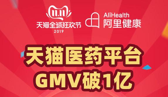 145秒成交破亿 双11阿里健康再释健康行业风向标